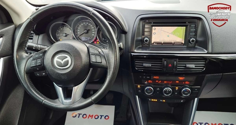 Mazda CX-5 cena 46900 przebieg: 247251, rok produkcji 2012 z Biała małe 277